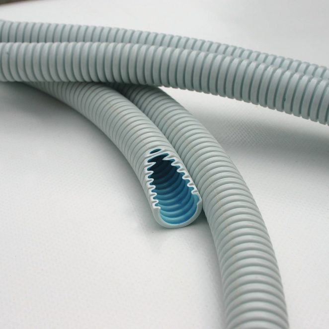 Flexible elinstallationsrør