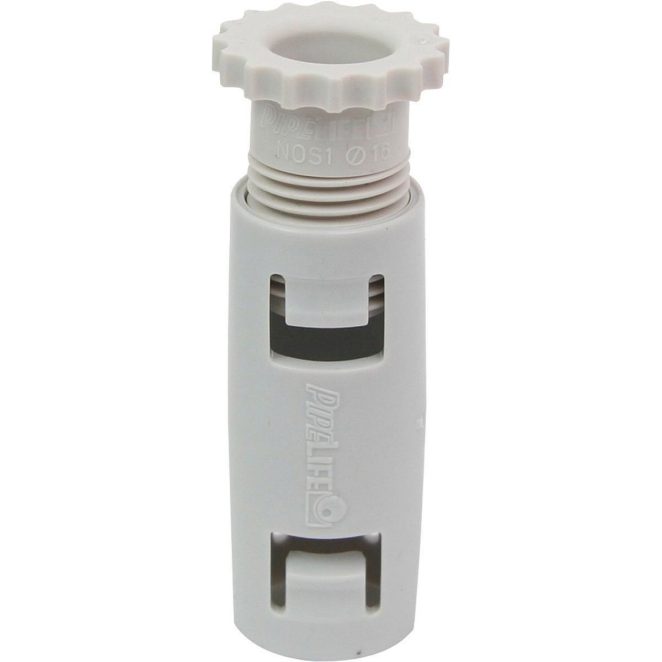 PP coupler 16  w screw grey HF