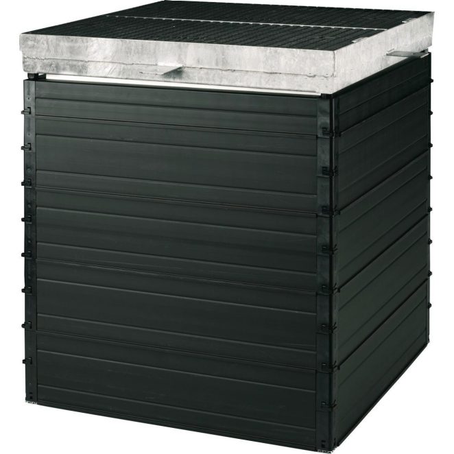 PP Rom-box well 40x90x76 adj B125 black