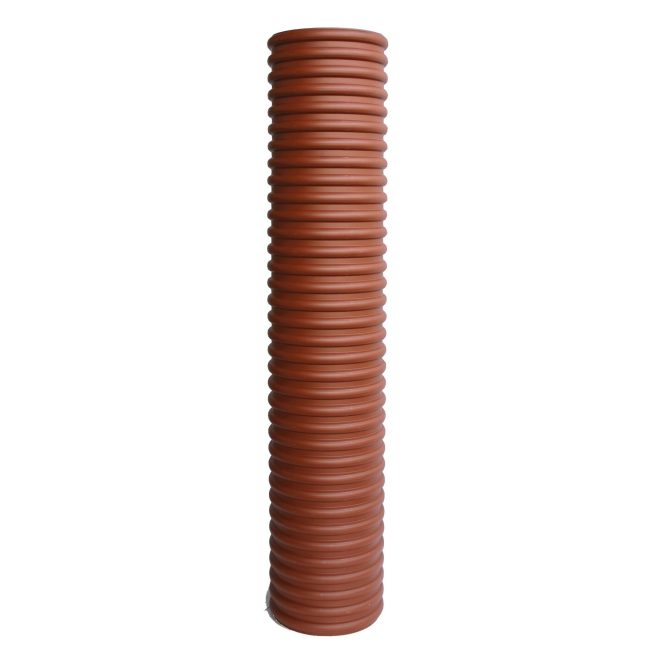 PE LD S 1W Riser pipe Green 