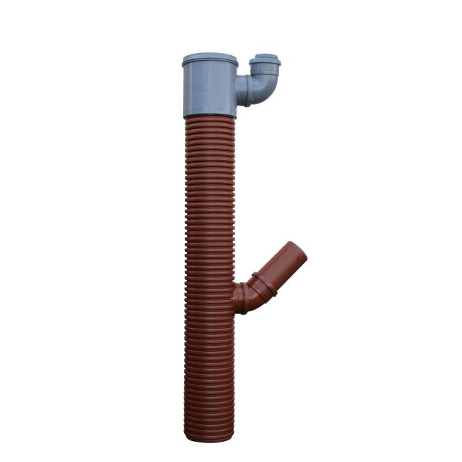 Sewage pp roof drainage rb 200 110 - 1
