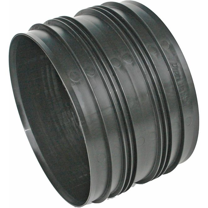 PP DN-ID Stormwater black repair socket