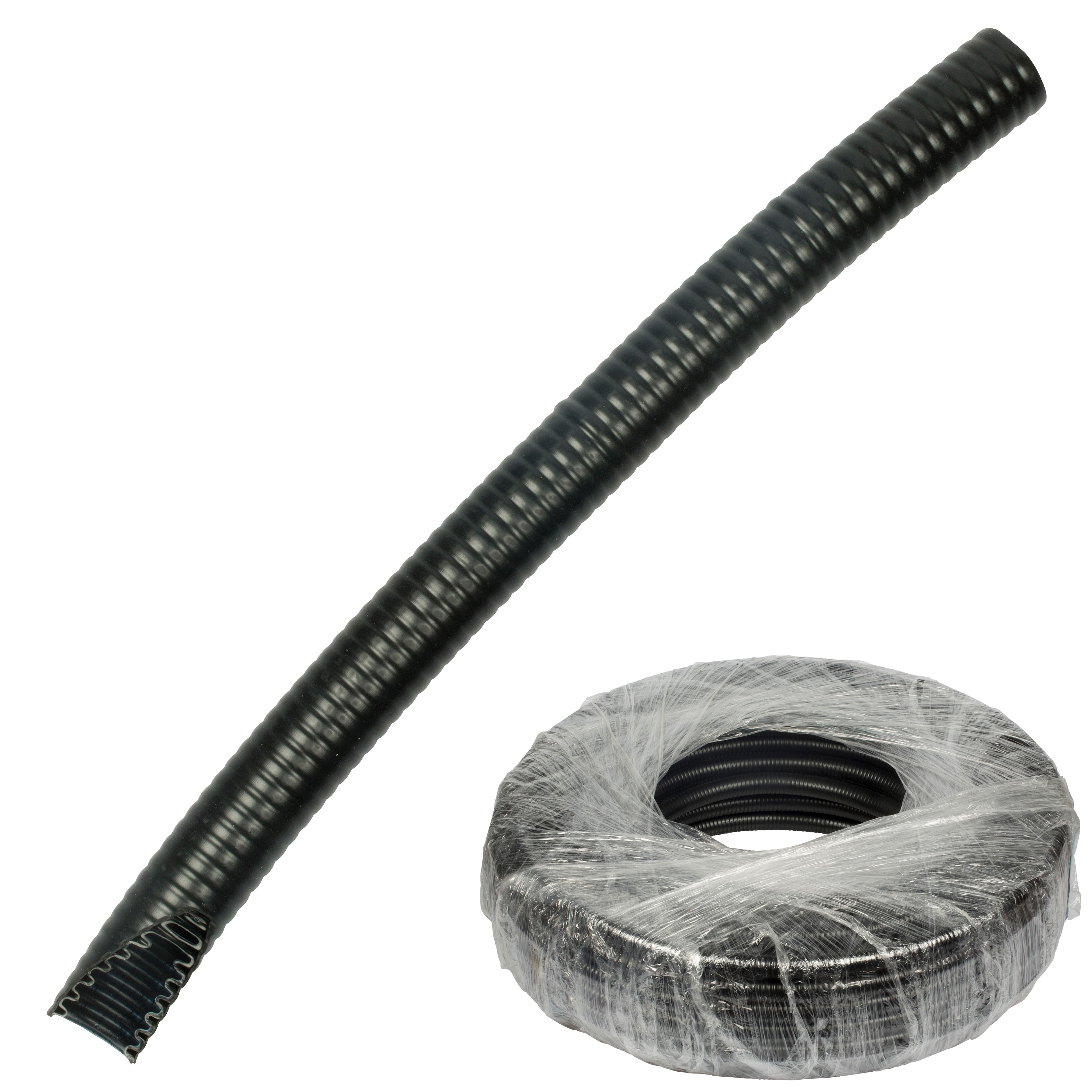 Topspeed UV, flexible UV-bestandige elinstallationsrør i PVC med ...