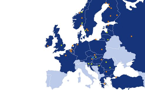 Pipelife Location Map 