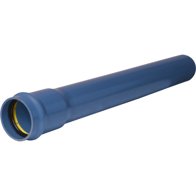 PVC U SDR 21 Greyblue 6 M Pressure Pipe