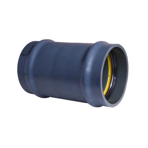 PVC pressure repair socket greyblue