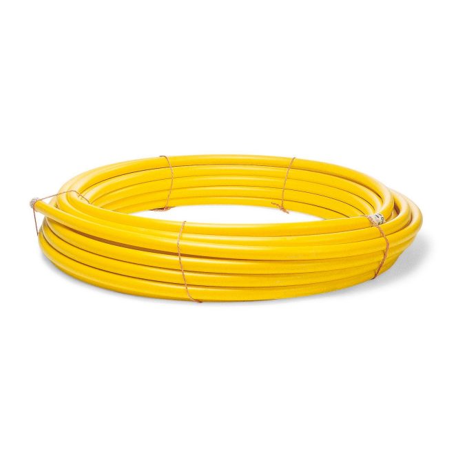 PE smooth 1w cable protection power srn yellow