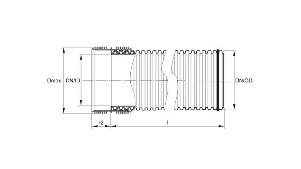 Sealing Rör Infra DV rør 888/800 SN8 3M