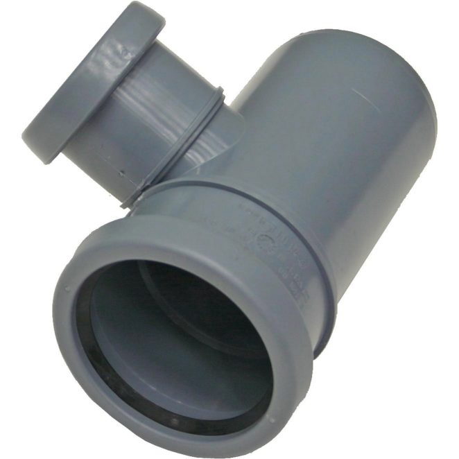 PP soil branch 2 socket Nordic grey_2